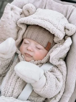 Clearance Babystyling nallehaalari vauvalle, Sand Sisävaatteet