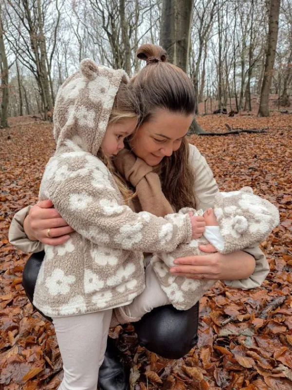 Discount Babystyling nalletakki vauvalle, Flower Sisävaatteet