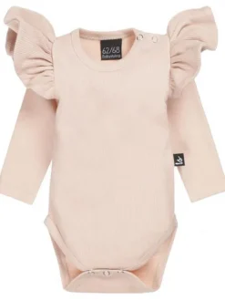 Babystyling vauvan röyhelöbody Rose Sisävaatteet