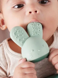 Outlet Chill + Fill – viilentävä purulelu vauvalle, Sage Helistimet Ja Purulelut