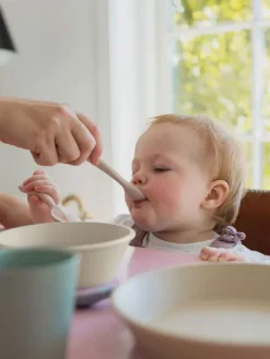 Online BIBS ensiruokailusetti 3-osaa, Vanilla Ruokailuhetkiin