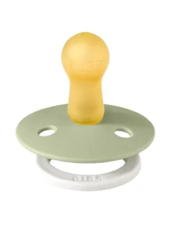 Clearance BIBS - Night vauvan yötutti 2-PACK 0-18kk - Sage / Cloud Tutit Vauvalle
