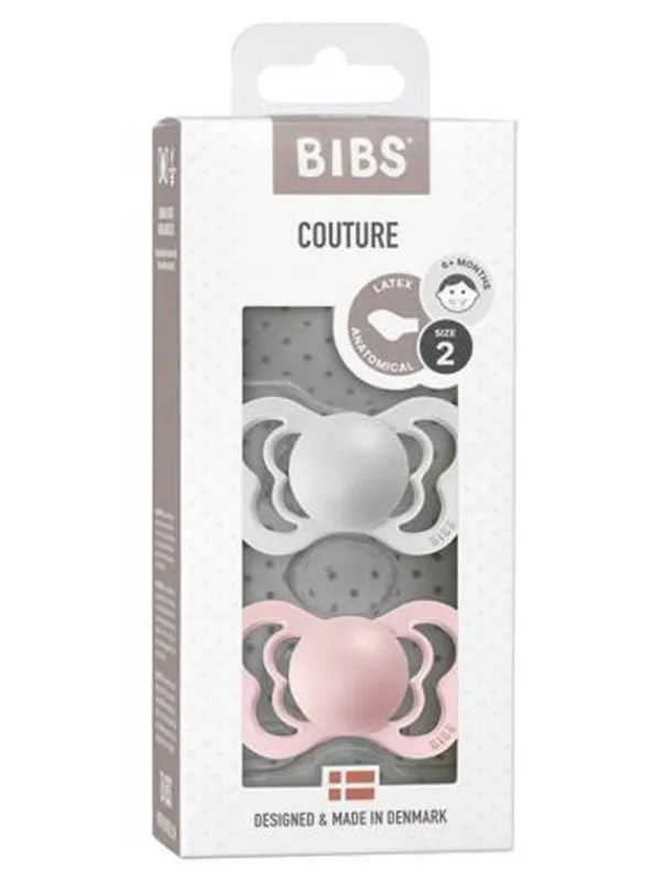 BIBS - Supreme tutti 2-PACK 0-18kk - Haze / Blossom Tutit Vauvalle