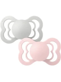 BIBS - Supreme tutti 2-PACK 0-18kk - Haze / Blossom Tutit Vauvalle