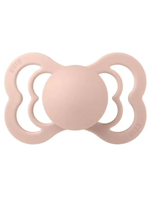 Discount BIBS - Supreme vauvan tutti 0-18kk - Blush Tutit Vauvalle