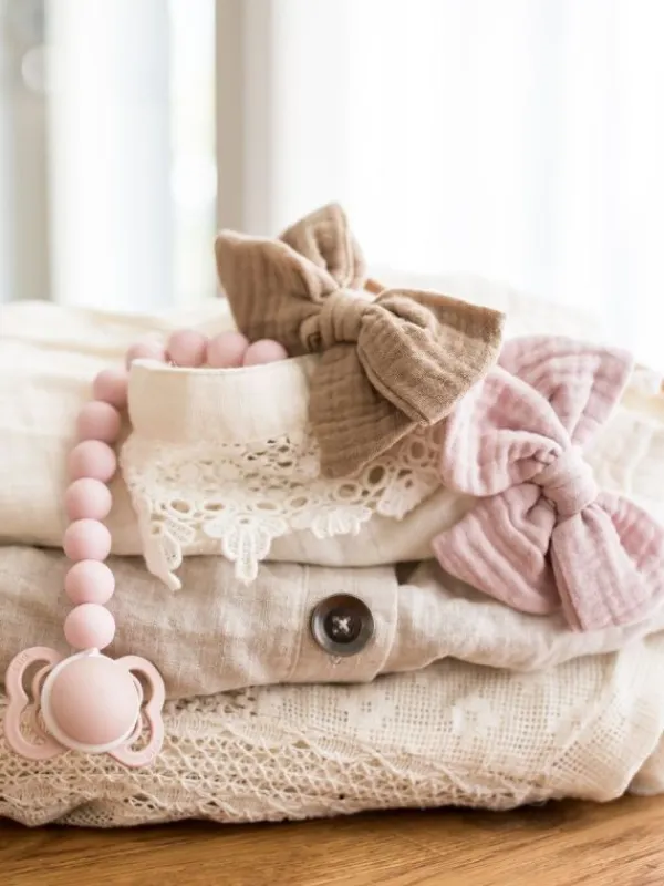 Discount BIBS - Supreme vauvan tutti 0-18kk - Blush Tutit Vauvalle