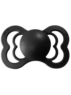 BIBS - Supreme vauvan tutti 0-18kk - Black Tutit Vauvalle