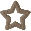 BIBS - vauvan purulelu star - dark oak Helistimet Ja Purulelut
