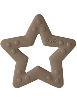 BIBS - vauvan purulelu star - dark oak Helistimet Ja Purulelut
