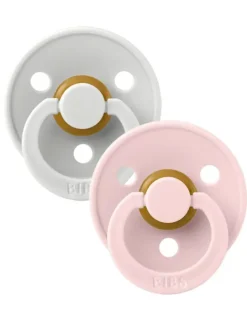 Hot BIBS - vauvan tutti 2-PACK 0-18kk - Haze / Blossom Tutit Vauvalle
