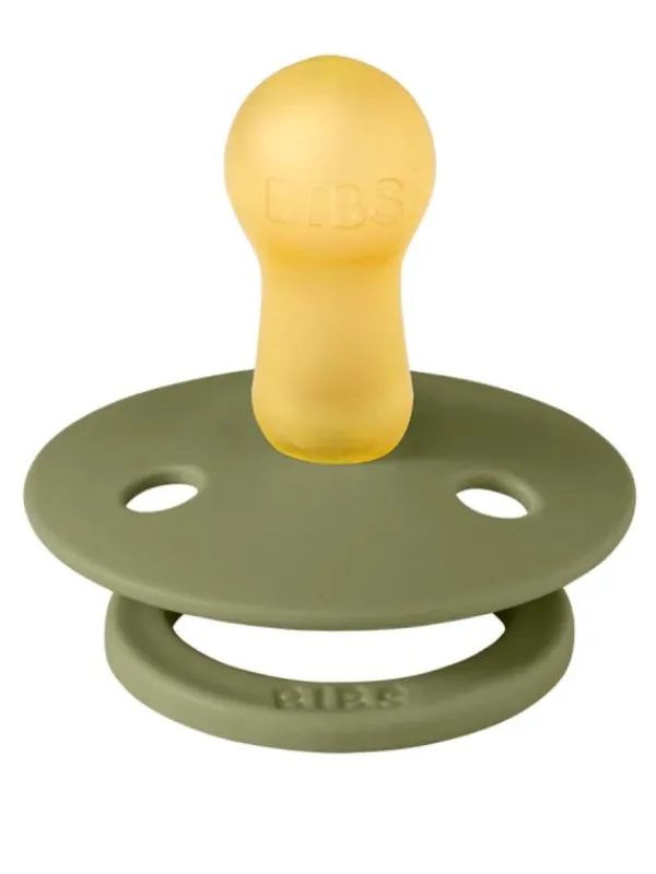 Sale BIBS - vauvan tutti 2-PACK 0-18kk - Honey Bee / Olive Tutit Vauvalle