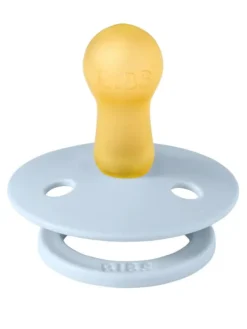 Best BIBS - vauvan tutti 2-PACK 0-18kk - Iron / Baby Blue Tutit Vauvalle