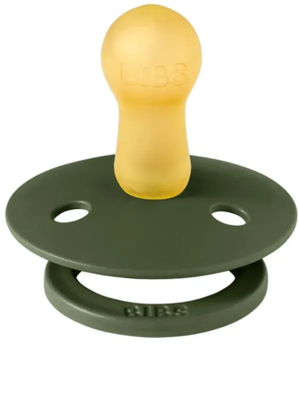 New BIBS - vauvan tutti 2-PACK 0-18kk - Woodchuck / Hunter Green Tutit Vauvalle