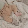Clearance BIBS - Wavy vauvan torkkupeitto, tumma beige Vuodevaatteet Ja Viltit