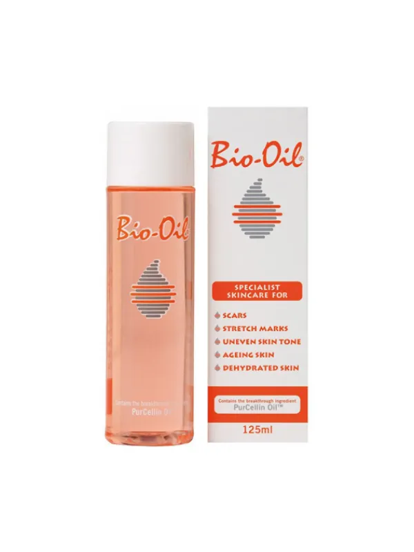 Hot Bio-Oil raskausajan ihonhoitoöljy (125ml) Äidin Ihonhoito & Imetysteet