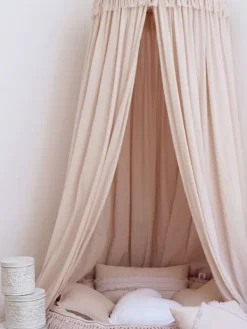 Best Boho Canopy Maxi sänkykatos 70, Powder pink Verhokatokset