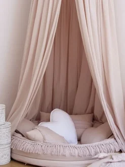 Best Boho Canopy Maxi sänkykatos 70, Powder pink Verhokatokset