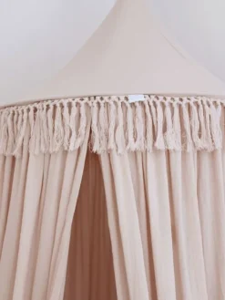 Best Boho Canopy Maxi sänkykatos 70, Powder pink Verhokatokset