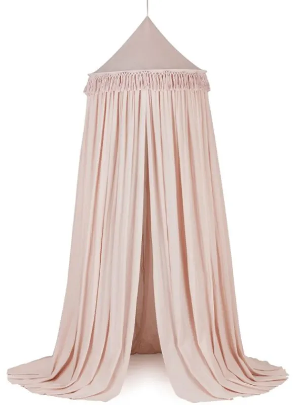 Best Boho Canopy Maxi sänkykatos 70, Powder pink Verhokatokset