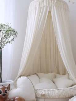 Outlet Boho Canopy Maxi sänkykatos 70, Vanilla Verhokatokset