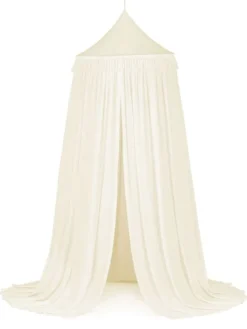 Outlet Boho Canopy Maxi sänkykatos 70, Vanilla Verhokatokset