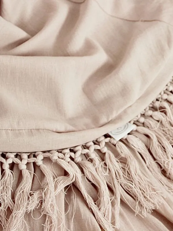 Outlet Boho Canopy sänkykatos 50, Powder pink Verhokatokset