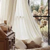 Hot Boho Canopy sänkykatos 50, Vanilla Verhokatokset