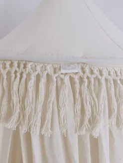 Hot Boho Canopy sänkykatos 50, Vanilla Verhokatokset