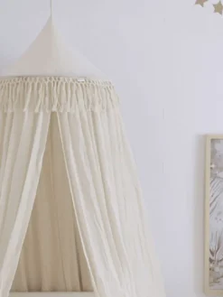 Hot Boho Canopy sänkykatos 50, Vanilla Verhokatokset