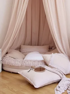 Sale Boho Juniorpesä 110, Powder pink Leikkimatot|Sisustustavarat