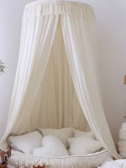 Sale Boho set - Canopy Maxi + Juniorpesä, Vanilla Vauvan Sitterit|Verhokatokset