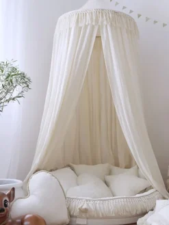 Sale Boho set - Canopy Maxi + Juniorpesä, Vanilla Vauvan Sitterit|Verhokatokset