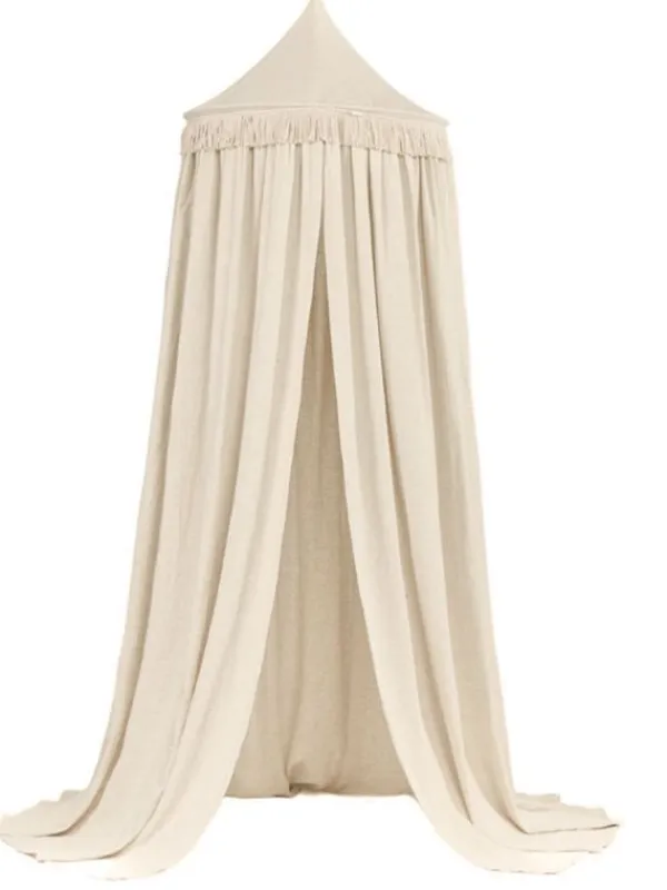 Hot Boho Twist Canopy Maxi sänkykatos 70, Natural Verhokatokset