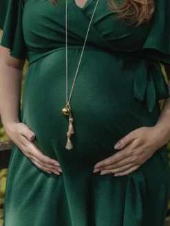 Outlet Bolakoru äidille, babybell Anais gold | Hopeoidut Bolat