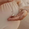 Bolakoru äidille, babybell Chloe silver | Hopeoidut Bolat