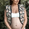 New Bolakoru äidille, babybell Fine Gold Luna | Hopeoidut Bolat