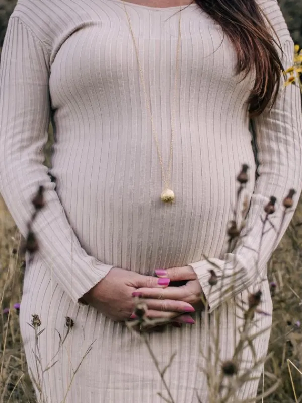 New Bolakoru äidille, babybell Fine Gold Luna | Hopeoidut Bolat