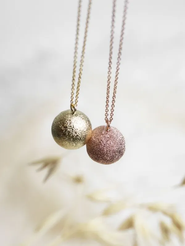 New Bolakoru äidille, babybell Fine Gold Luna | Hopeoidut Bolat