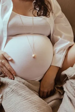 Online Bolakoru äidille, babybell Fine Rose gold Luna | Hopeoidut Bolat