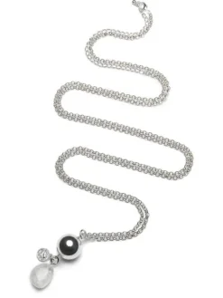 Best Bolakoru äidille, babybell Gemstone white | Hopeoidut Bolat