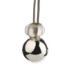 Clearance Bola koru äidille, Silver twist Hopeoidut Bolat