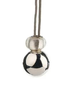 Clearance Bola koru äidille, Silver twist Hopeoidut Bolat