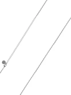 Discount Bolakoru äidille teräsketjulla, Babybell Small Crystal | Hopeoidut Bolat
