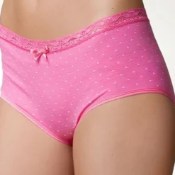 Clearance BOOB - alushousut Fast Food - Dot pink S Poistotuotteet
