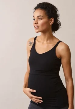 Sale Boob Design - Easy singlet äitiys- ja imetystoppi, musta Äitiyspaidat|Imetyspaidat