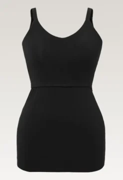 Sale Boob Design - Easy singlet äitiys- ja imetystoppi, musta Äitiyspaidat|Imetyspaidat