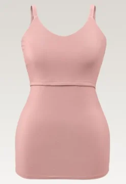Sale Boob Design - Easy singlet äitiys- ja imetystoppi, mauve Äitiyspaidat|Imetyspaidat