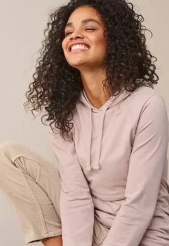 Boob Design - imetyshuppari B-Warmer Hoodie, Pebble Äitiyspaidat|Imetyspaidat