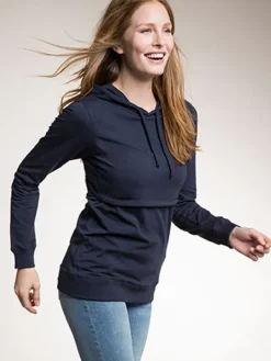Sale Boob Design - imetyshuppari B-Warmer, Midnight blue Äitiyspaidat|Imetyspaidat