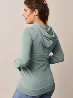 Boob Design - imetyshuppari B-Warmer, Mint Äitiyspaidat|Imetyspaidat